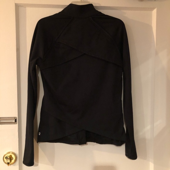 Kimmy Mock Neck Jacket - Picture 3 of 4